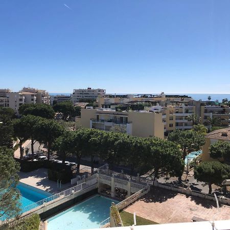 Charmant Studio A Cros De Cagnes Exteriör bild