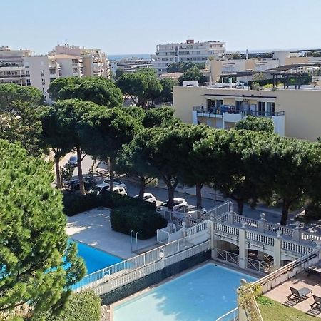 Charmant Studio A Cros De Cagnes Exteriör bild