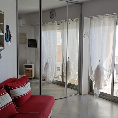 Charmant Studio A Cros De Cagnes Exteriör bild