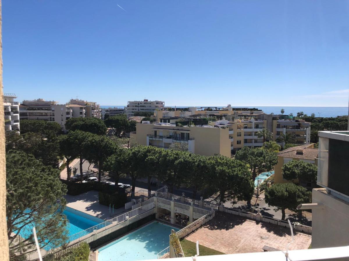 Charmant Studio A Cros De Cagnes Exteriör bild