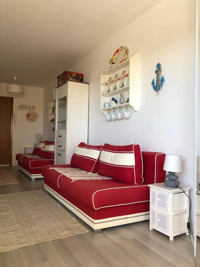 Charmant Studio A Cros De Cagnes Exteriör bild