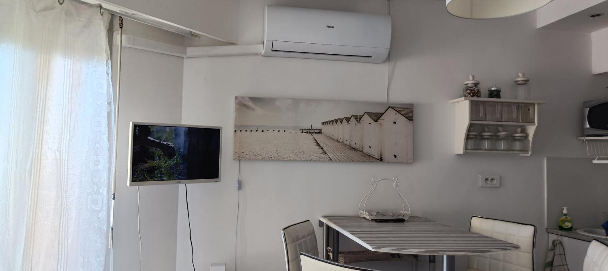 Charmant Studio A Cros De Cagnes Exteriör bild