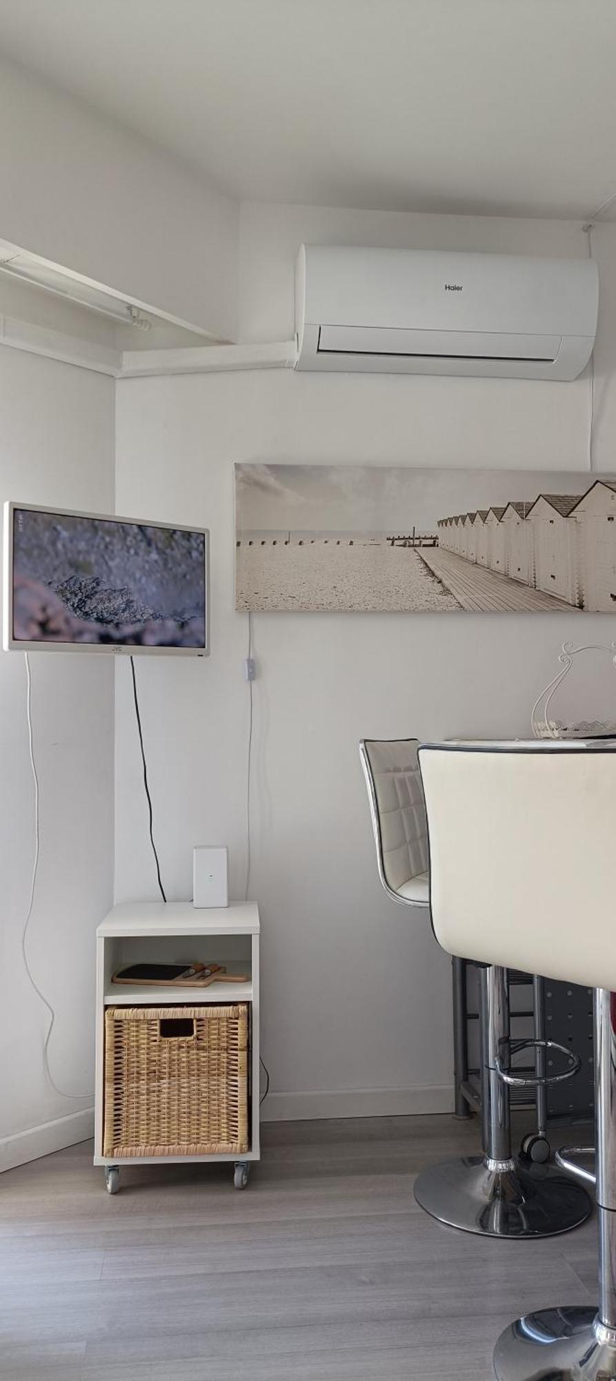 Charmant Studio A Cros De Cagnes Exteriör bild